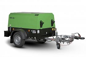 Дизельный компрессор Dalgakiran PDP 20-14 (регул без тормоза) — фото 4
