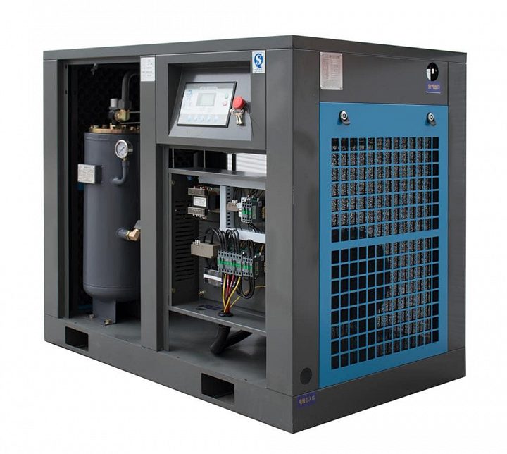 Винтовой компрессор Pioneerair Z125A 8