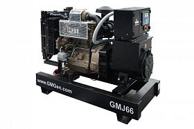 Дизельный генератор GMGen GMJ66 — фото 1
