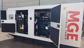 Дизельный генератор Doosan MGE 320-Т400 в кожухе с АВР — фото 12