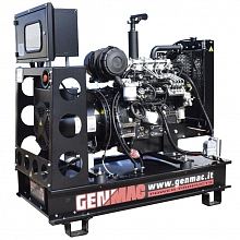 Дизельный генератор Genmac RG45PO с АВР — фото 1