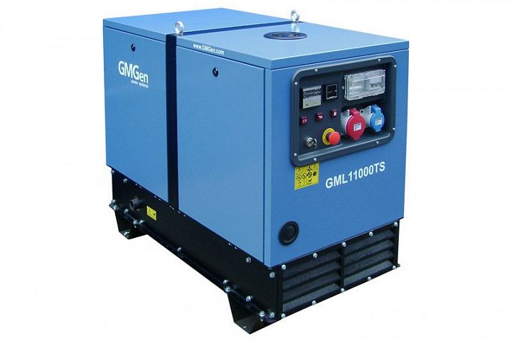 Дизельный генератор GMGen GML11000TS