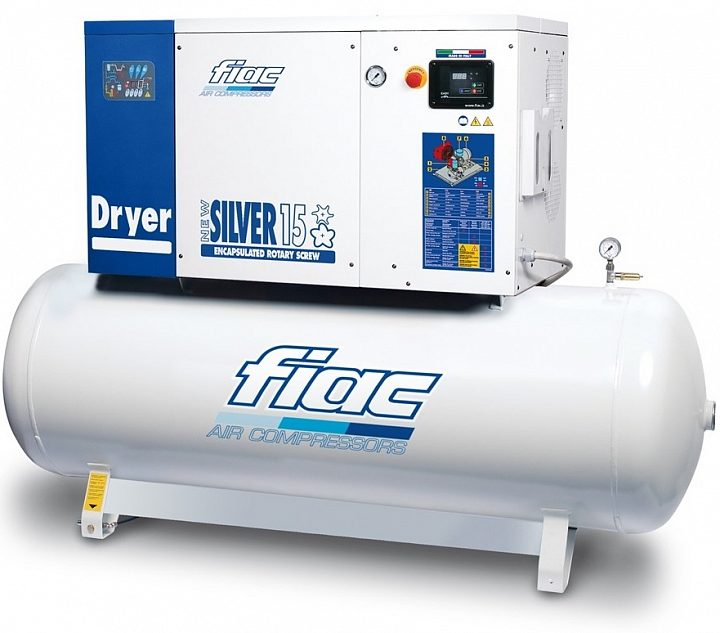 Винтовой компрессор Fiac NEW SILVER D 15/500 8