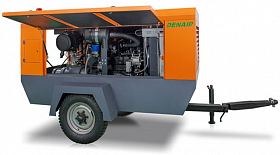 Дизельный компрессор Denair DACY-24/8 (на шасси) — фото 3