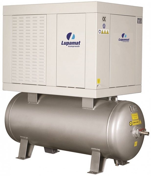 Винтовой компрессор Lupamat LKV 15/10 MIT
