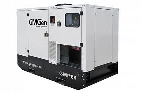 Дизельный генератор GMGen GMP66 в кожухе с АВР — фото 1