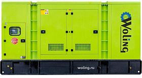 Дизельный генератор Woling GMP АД240 в кожухе — фото 1