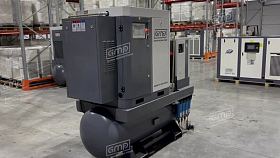 Винтовой компрессор GMP GM 11R-16-500D GE (для лазера) — фото 11