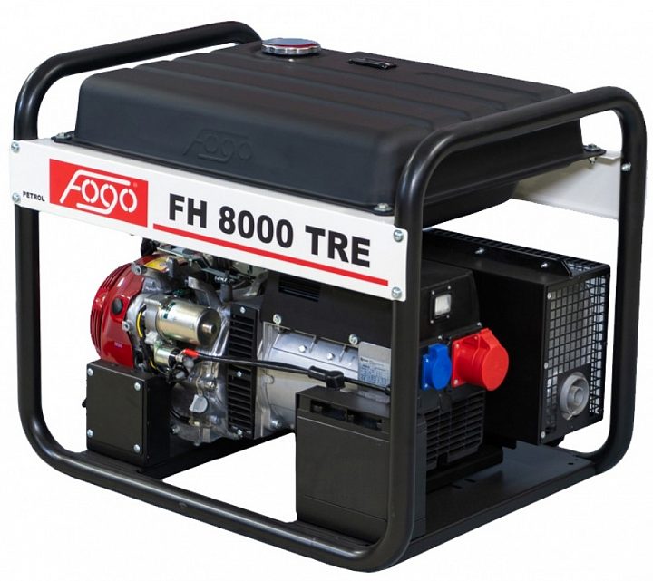 Бензиновый генератор Fogo FH8000TRE