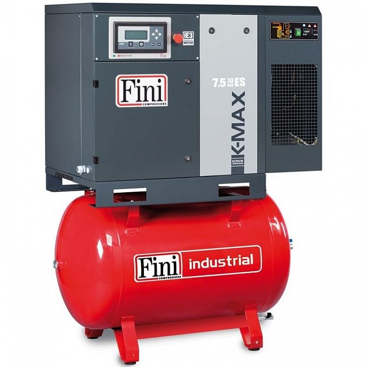 Винтовой компрессор Fini K-MAX 7.5-10-270 ES VS