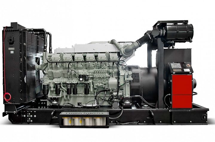 Дизельный генератор Energo ED 765/400 M с АВР