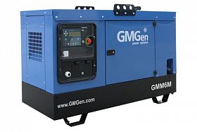 Дизельный генератор GMGen GMM6M в кожухе — фото 1