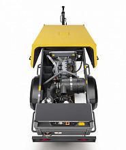 Дизельный компрессор Atlas Copco XATS 67 DD на шасси — фото 2