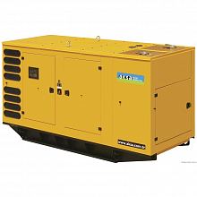 Дизельный генератор Aksa AP 660 в кожухе с АВР — фото 1
