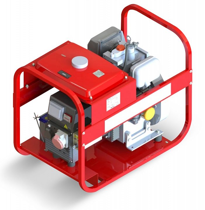 Дизельный генератор Вепрь АД 10-230-РМ18C