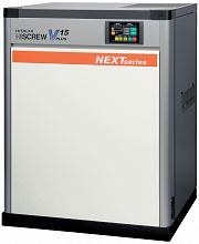 Винтовой компрессор Hitachi OSP-15VARN2 — фото 1
