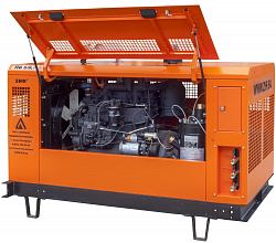 Дизельный компрессор ЗИФ ПВ-8/1,5 на шасси — фото 2