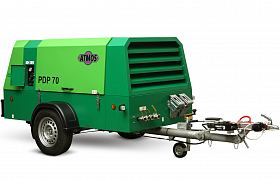 Дизельный компрессор Atmos PDP 65 12 регул с тормозом — фото 1