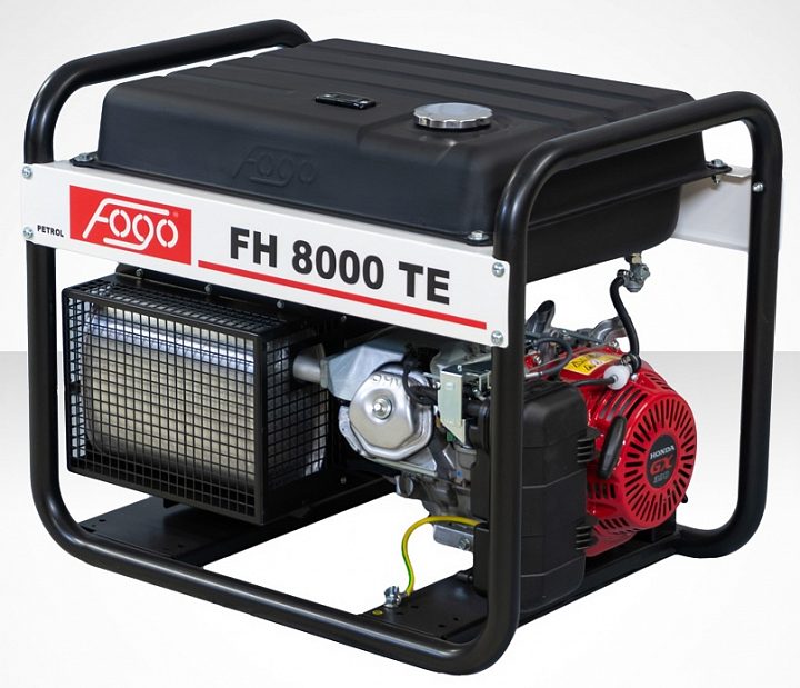 Бензиновый генератор Fogo FH8000TE с АВР