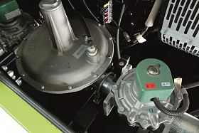 Газовый генератор Pramac GGW70G в кожухе — фото 6