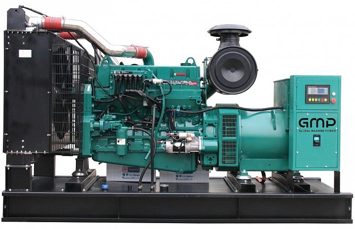 Дизельный генератор Cummins GMP 206CL