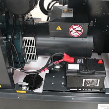 Дизельный генератор Atlas Copco QIS 110 в кожухе — фото 3