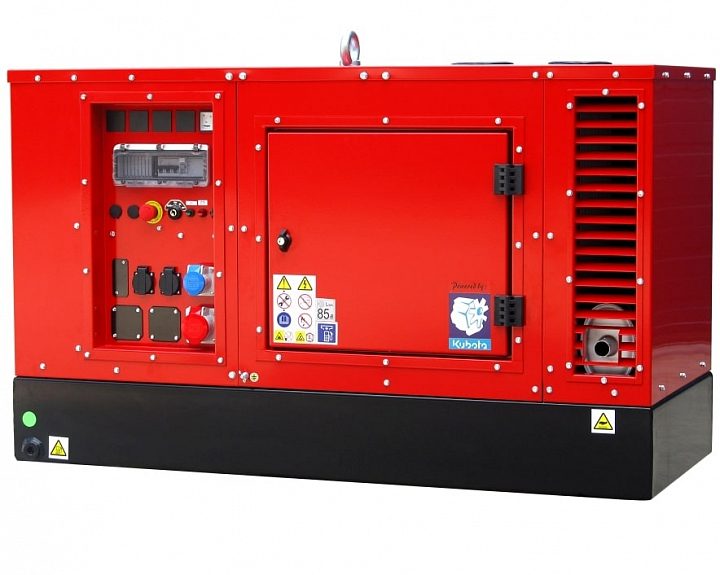 Дизельный генератор EuroPower EPS 243 TDE с подогревом с АВР