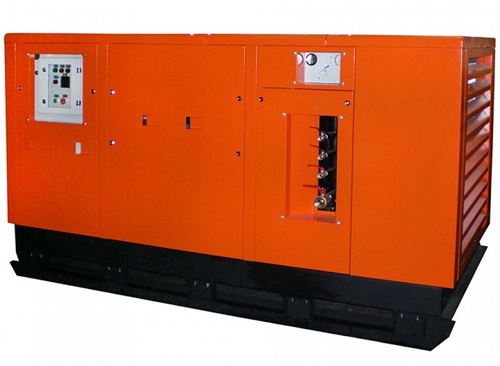 Винтовой компрессор ЗИФ 10,2/1,0 РН (рудничный)