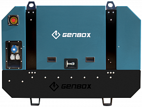 Дизельный генератор GENBOX MI12T-S-3000 с АВР — фото 5