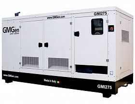 Дизельный генератор GMGen GMI275 в кожухе с АВР — фото 1
