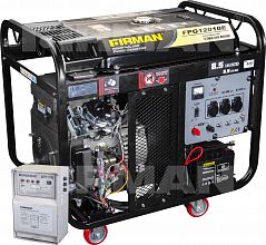 Бензиновый генератор Firman FPG12010E+ATS — фото 1
