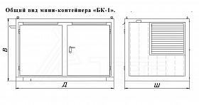 Дизельный генератор ТСС АД-24С-Т400-1РМ11 в контейнере — фото 3