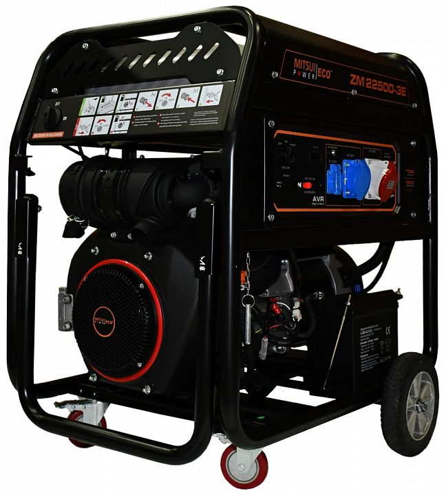 Бензиновый генератор Mitsui Power ZM 22500 E-3