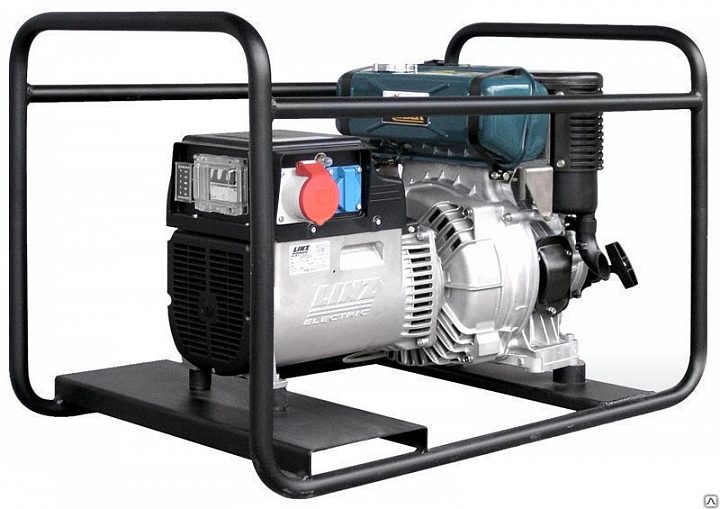 Дизельный генератор Energo ED 6.5/400-SE с АВР