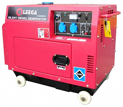 Дизельный генератор АМПЕРОС LDG6000S-3 — фото 2