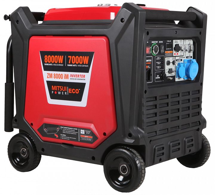 Бензиновый генератор Mitsui Power ZM 8000 IM