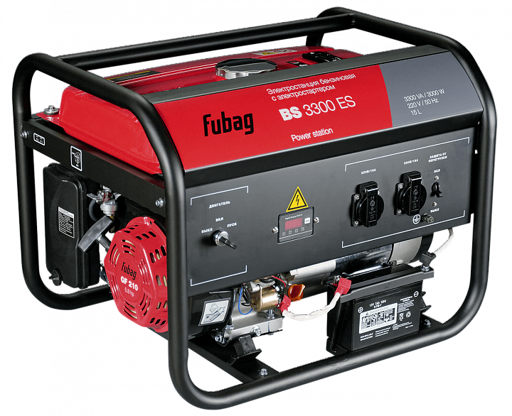 Бензиновый генератор Fubag BS 3300 A ES