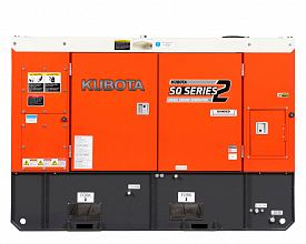 Дизельный генератор Kubota SQ-12TC — фото 1