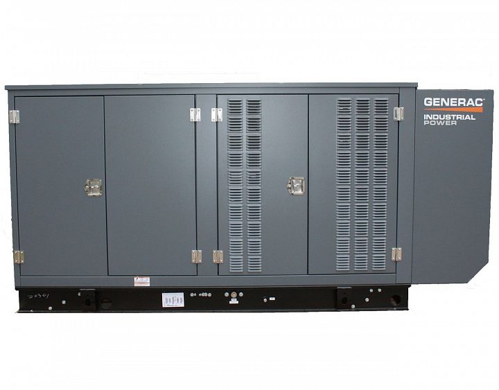 Газовый генератор Generac SG80/PG72 в кожухе с АВР