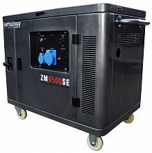 Бензиновый генератор Mitsui Power ZM 9500 SE — фото 1