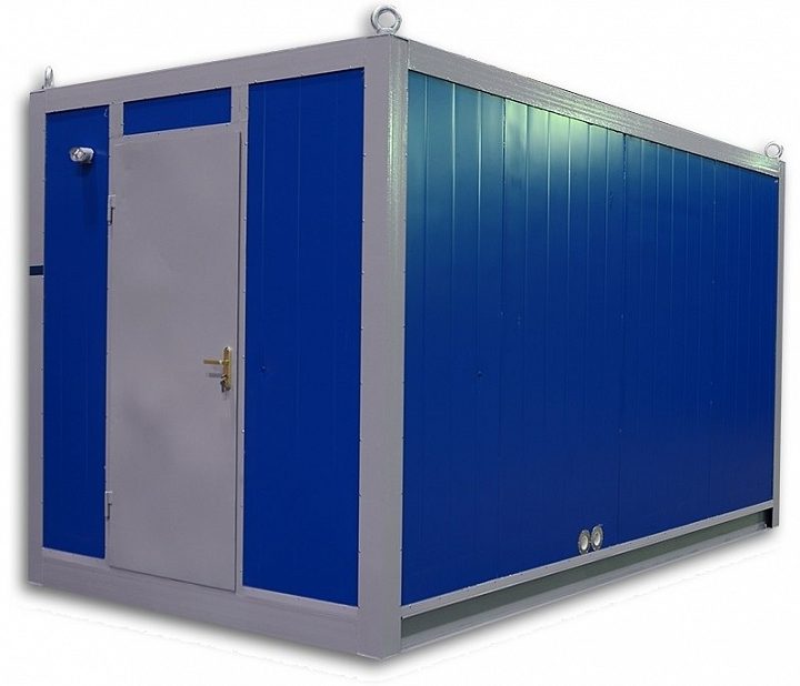 Дизельный генератор Pramac GSW 80 I в контейнере