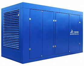 Дизельный генератор ТСС АД-200С-Т400-1РПМ5 на шасси — фото 4