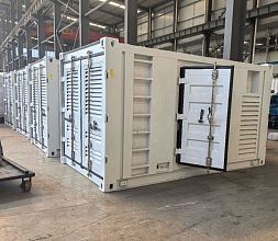 Газовый генератор Weichai WP-G1100S в контейнере — фото 3