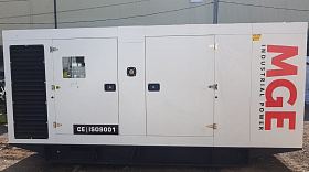 Дизельный генератор Doosan MGE 500-Т400 в кожухе с АВР — фото 4