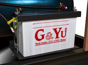Дизельный генератор Toyo TG-47TPC — фото 21