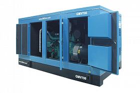 Дизельный генератор GMGen GMV700 в кожухе с АВР — фото 2