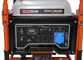 Бензиновый генератор EVOline BPB 11800 E — фото 8