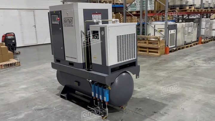 Винтовой компрессор GMP GM 22-16-500D VSD (для лазера)