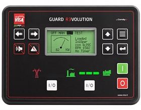 Дизельный генератор Onis VISA F 120 GX с АВР — фото 2