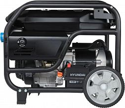 Бензиновый генератор Hyundai HHY 10050FE-3 ATS — фото 3